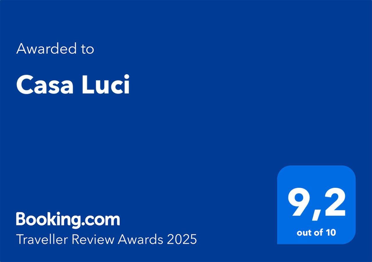 산트 하우메 덴베하 Casa Luci 빌라 외부 사진